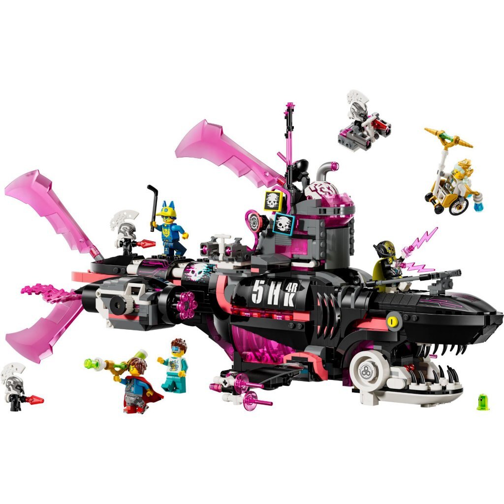 Lego Dreamzzz 71500 Nachtmerrie Haaienonderzeeër - Afbeelding 2