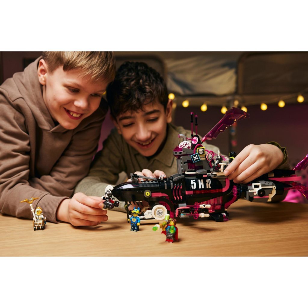 Lego Dreamzzz 71500 Nachtmerrie Haaienonderzeeër - Afbeelding 5