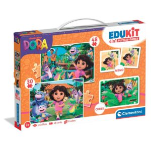 Clementoni Edukit 4in1 Dora The Explorer
