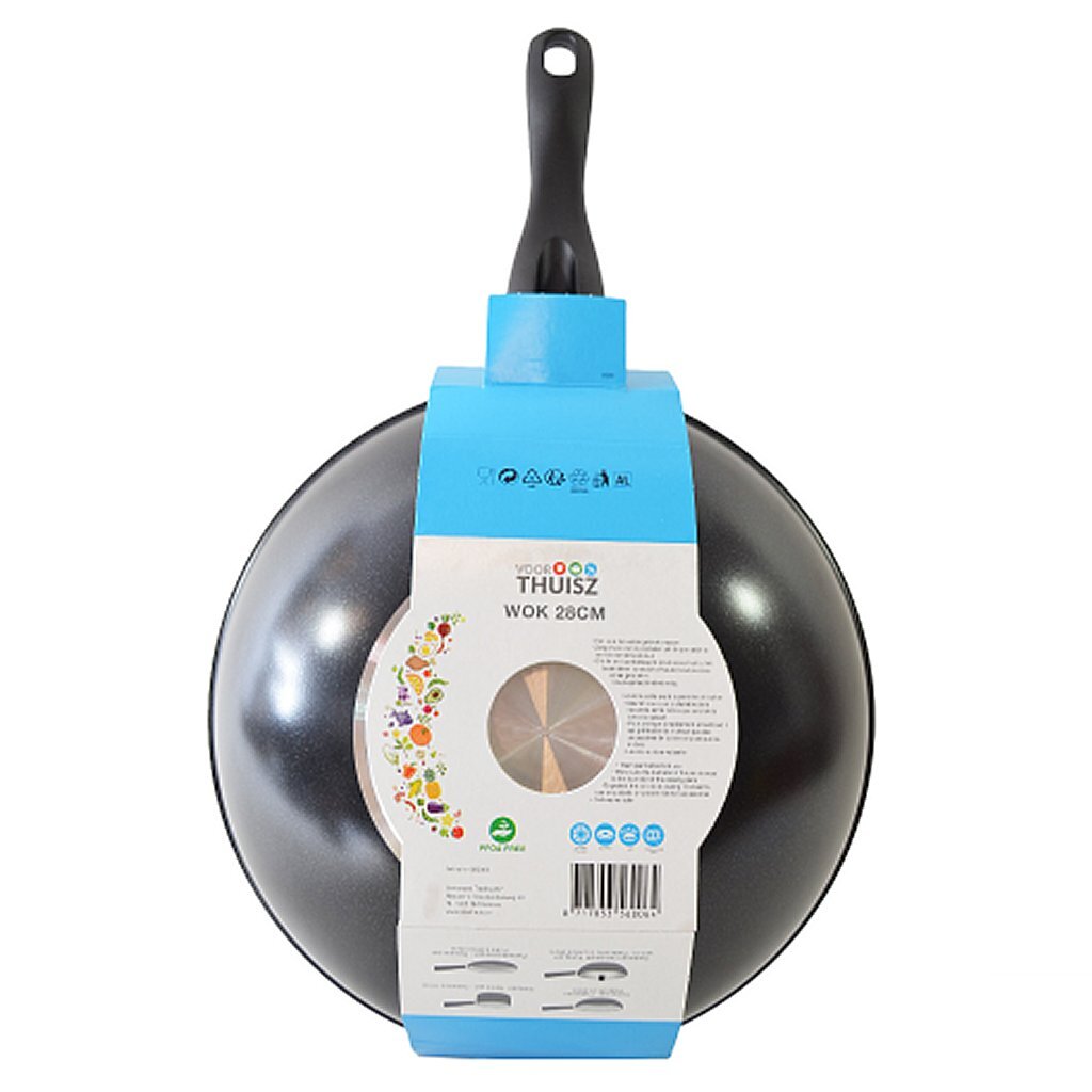 Voor Thuisz Lugano Wok 28 cm - Afbeelding 2