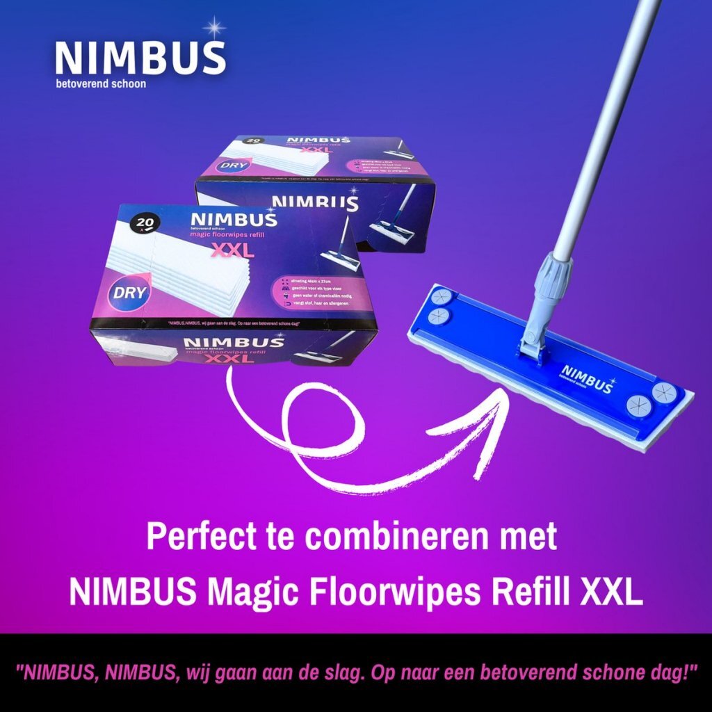 Nimbus Magic Floor Sweeper XXL - Afbeelding 2