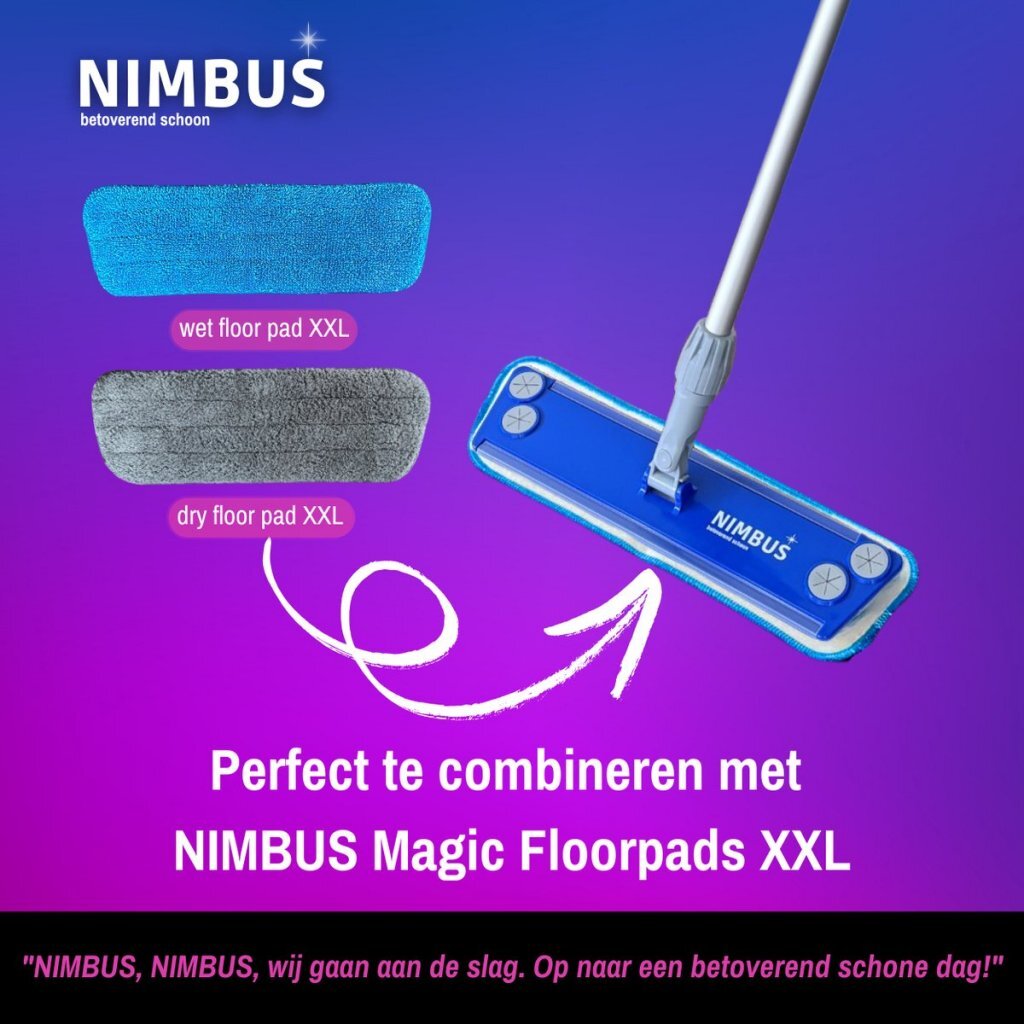 Nimbus Magic Floor Sweeper XXL - Afbeelding 4